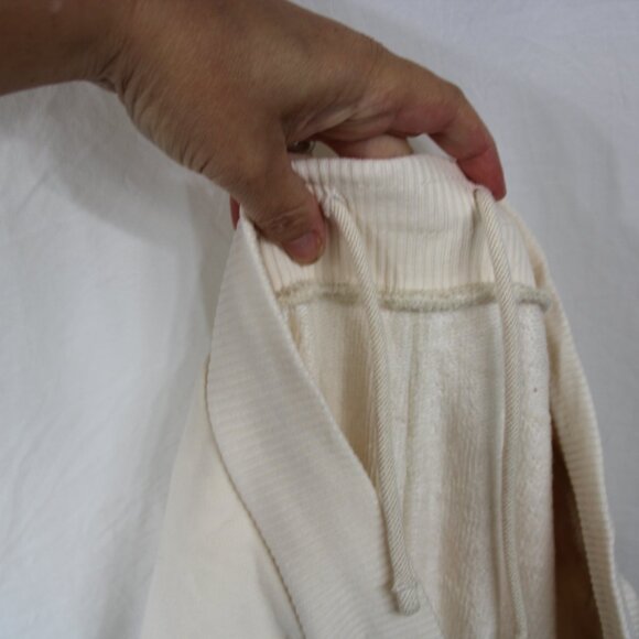 PUMA Sweatpants X Childhood Dreams Men's Beige Casual Athletic Bottoms Size M - Picture 11 of 13